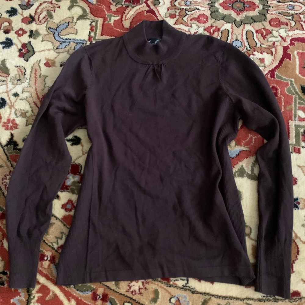 FRENCH DRESSING mock neck